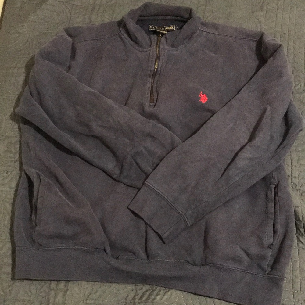 Navy blue jacket